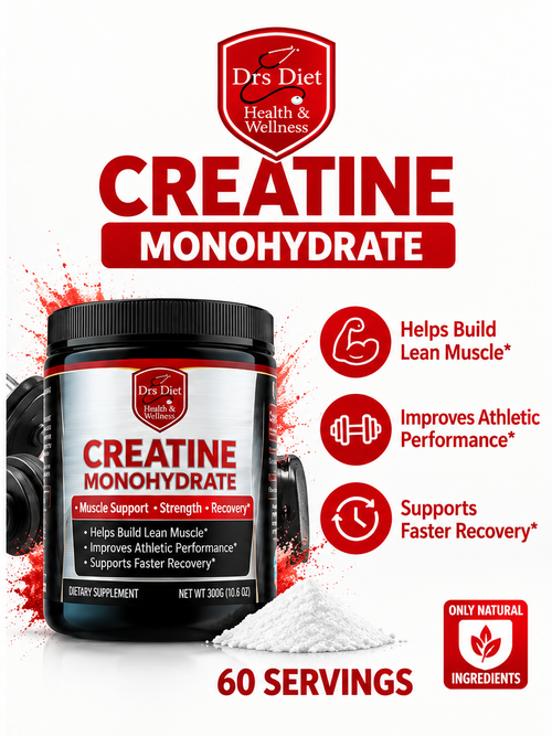 Drs Diet Creatine Monohydrate tub